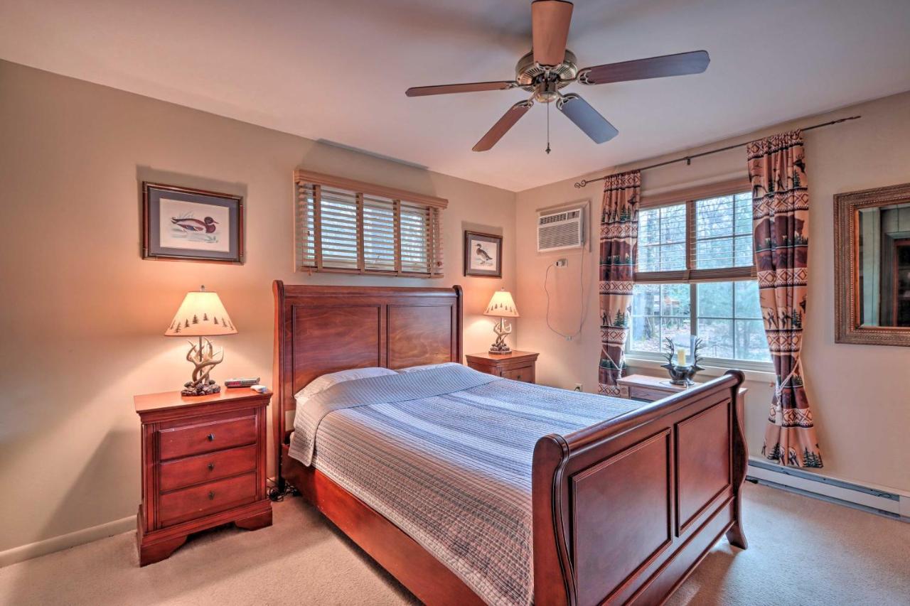 Poconos Home With Game Room Walk To Lake Harmony! エクステリア 写真